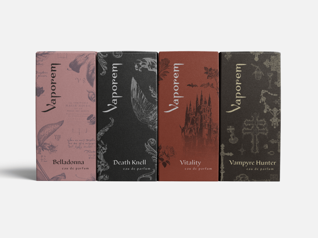 Brand & Packaging Concept: Perfume Line