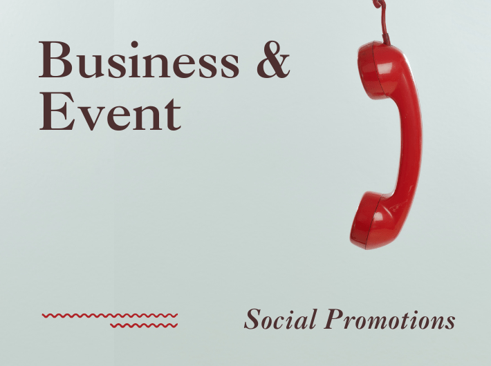 Business & Event Promotions